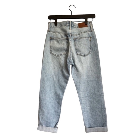 MADEWELL The Perfect Vintage Jean in Fitzgerald Wash - Picture 3 of 3